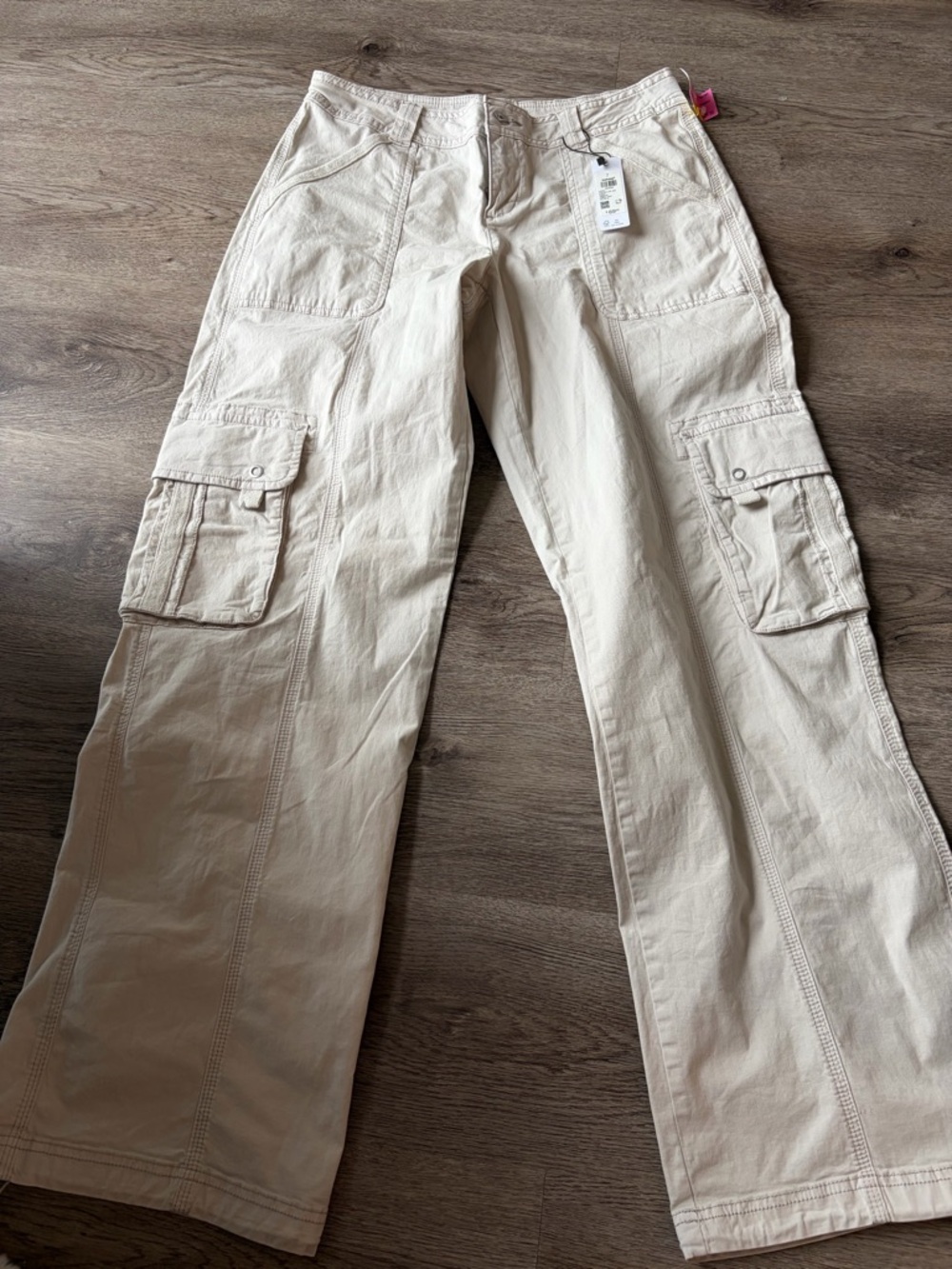 NWT garage cargo pants